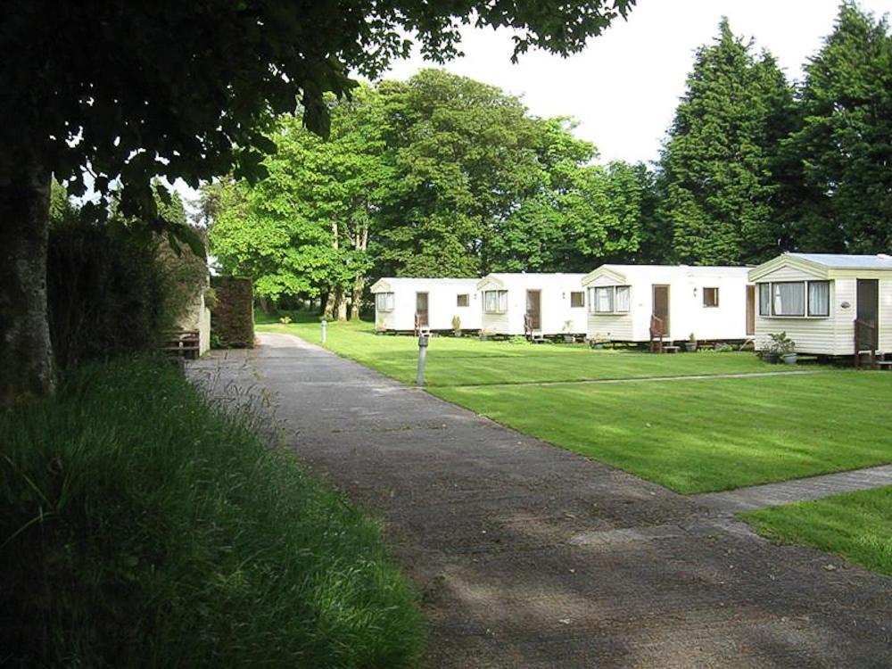 Cosy Caravan At Blackmoor Farm Ludchurch Екстер'єр фото